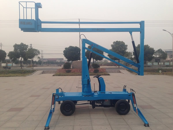 曲臂升降平臺 曲臂升降平臺