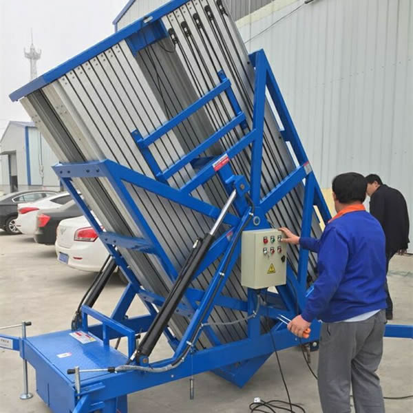 液壓升降平臺總體穩定性的意義 液壓升降平臺總體穩定性的意義